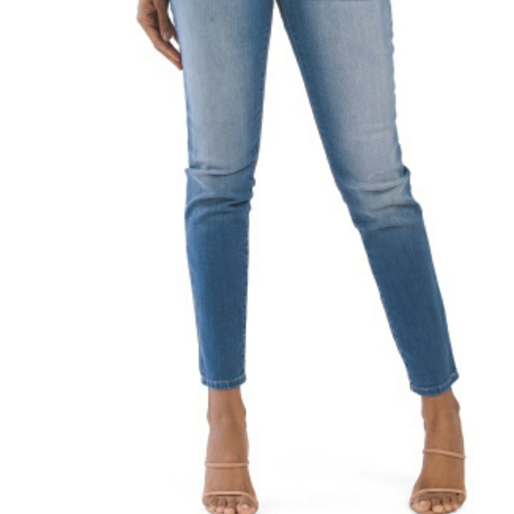 HUDSON Blair High Rise Skinny Ankle Jeans - Picture 4 of 6